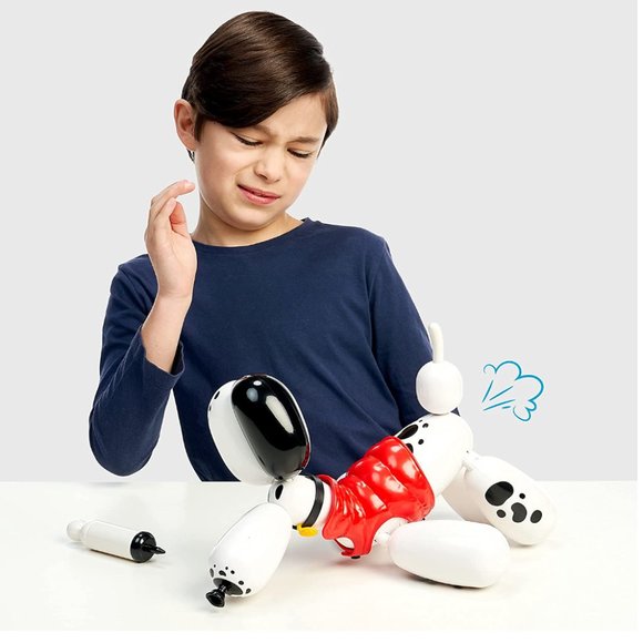 Squeakee Spotty the Balloon Dog Exclusive 14-Inch Interactive Figure - Picture 12 of 14